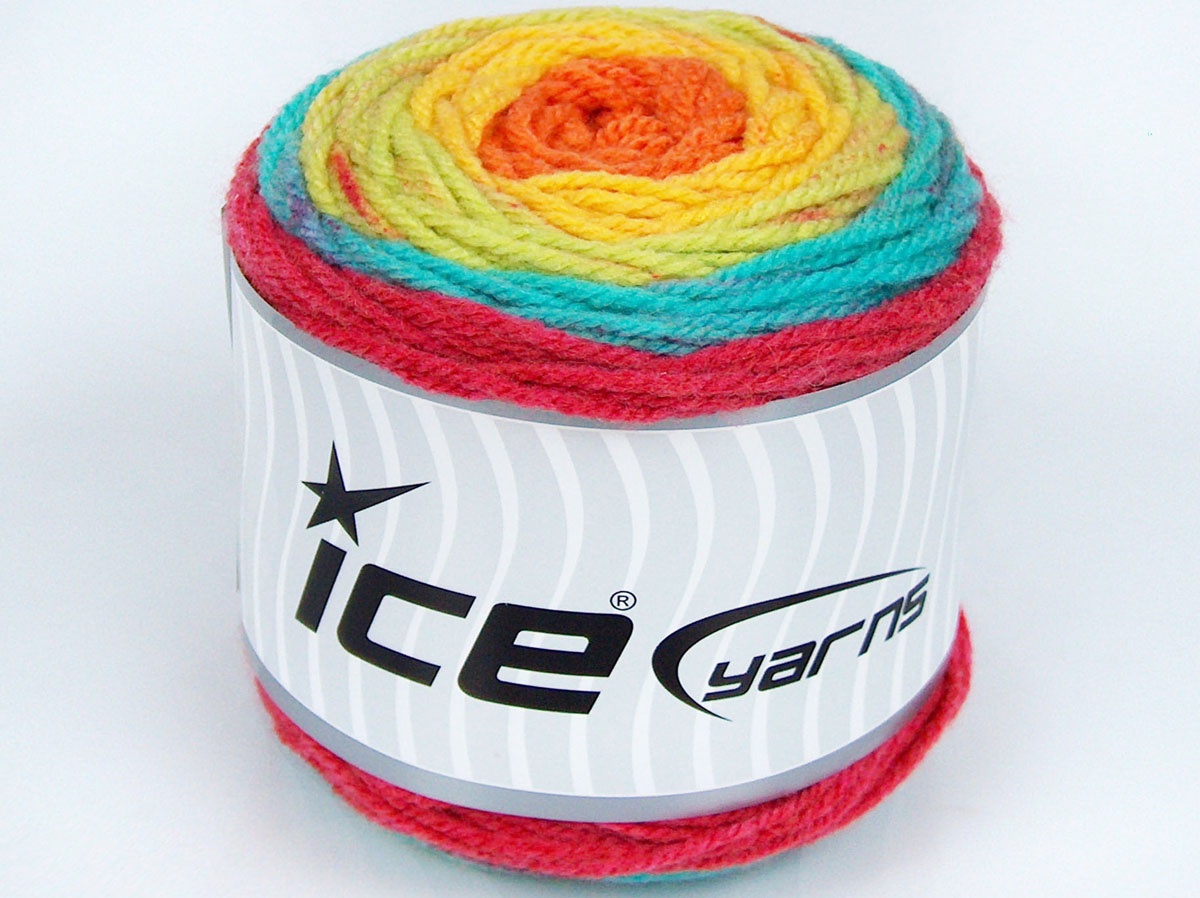 Ice Yarns Cakes Rainbow78564