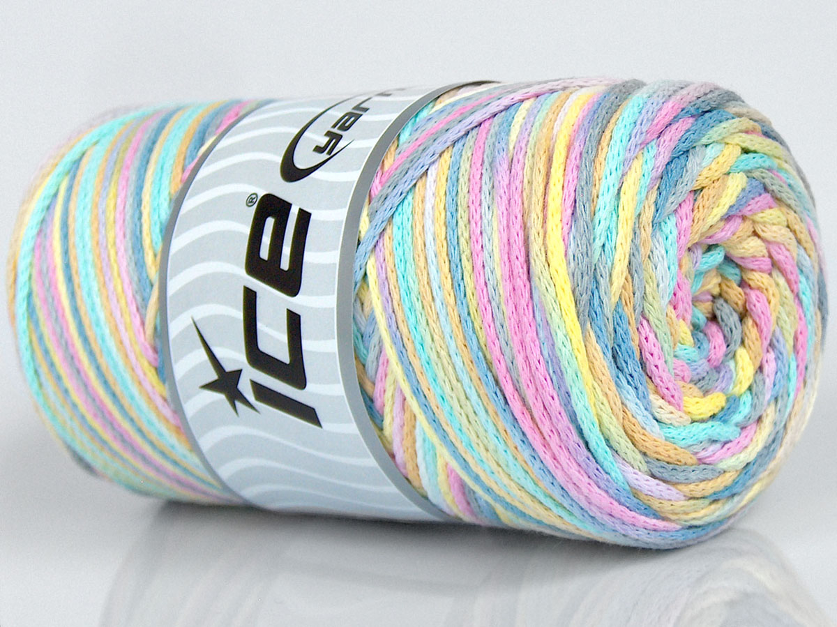 Lot of Ladder Ribbon Yarn, 12oz Of Mixed Colors & Brands, 0- Lace/Fingering
