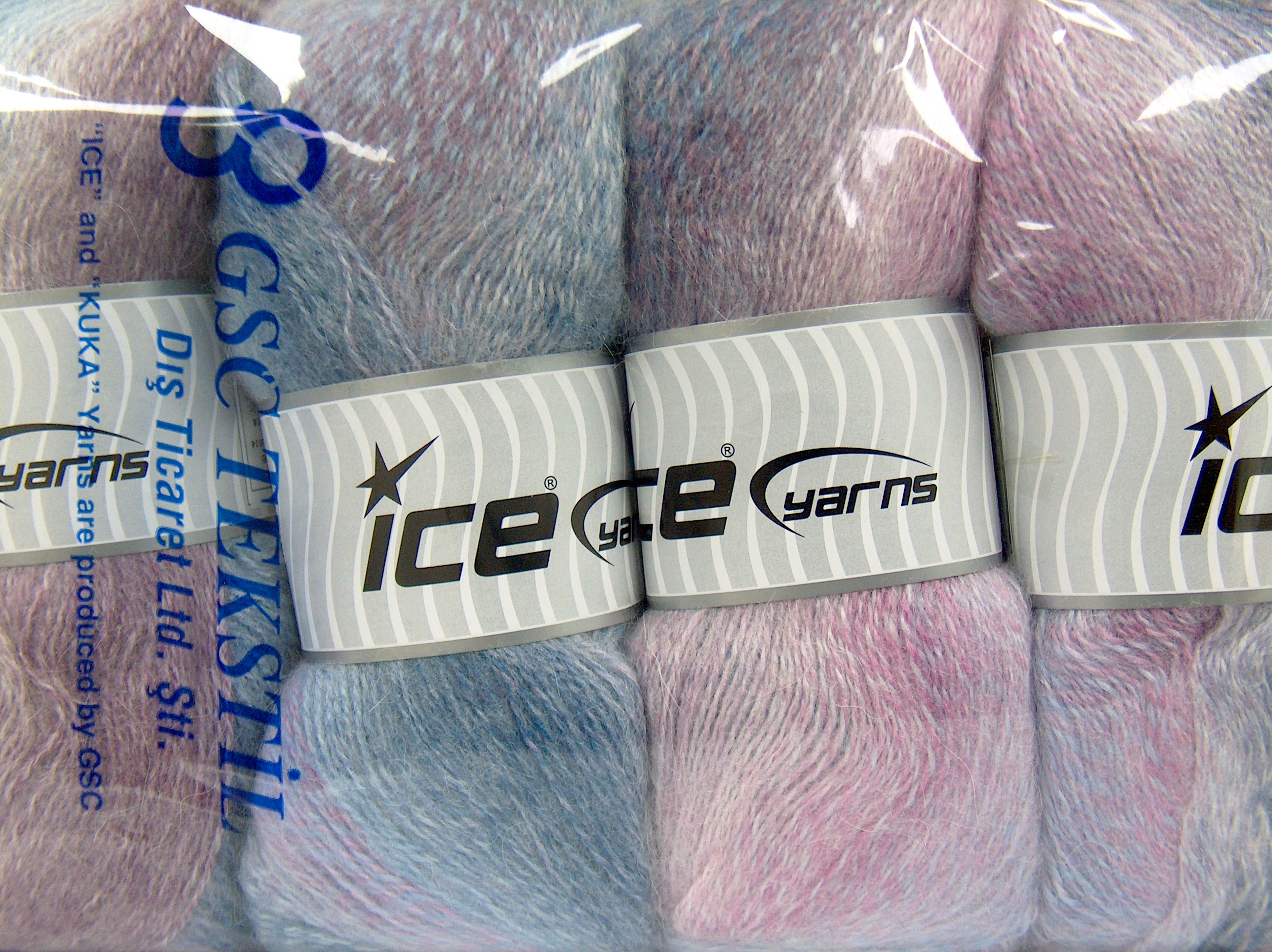 premium acrylic, wool, mohair sport weight yarn 100 gram 546 yards