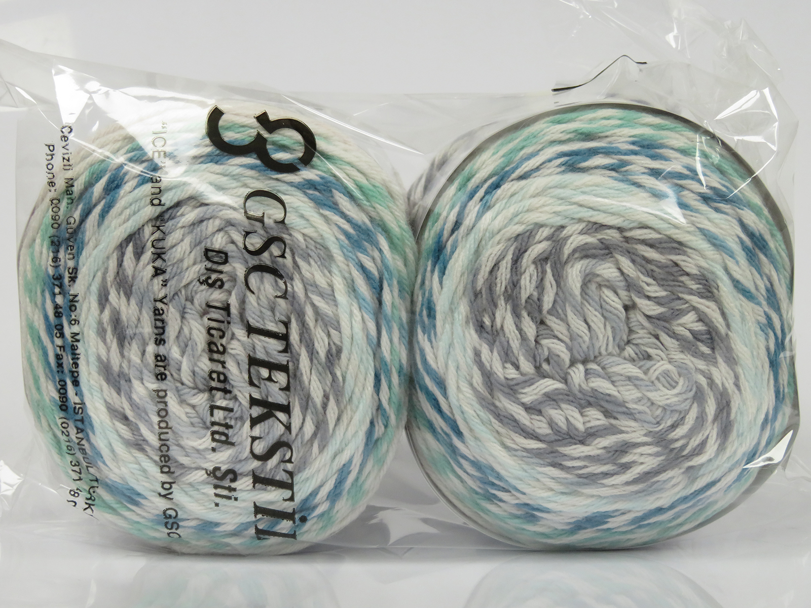 Cakes Jazz at Ice Yarns Online Yarn Store