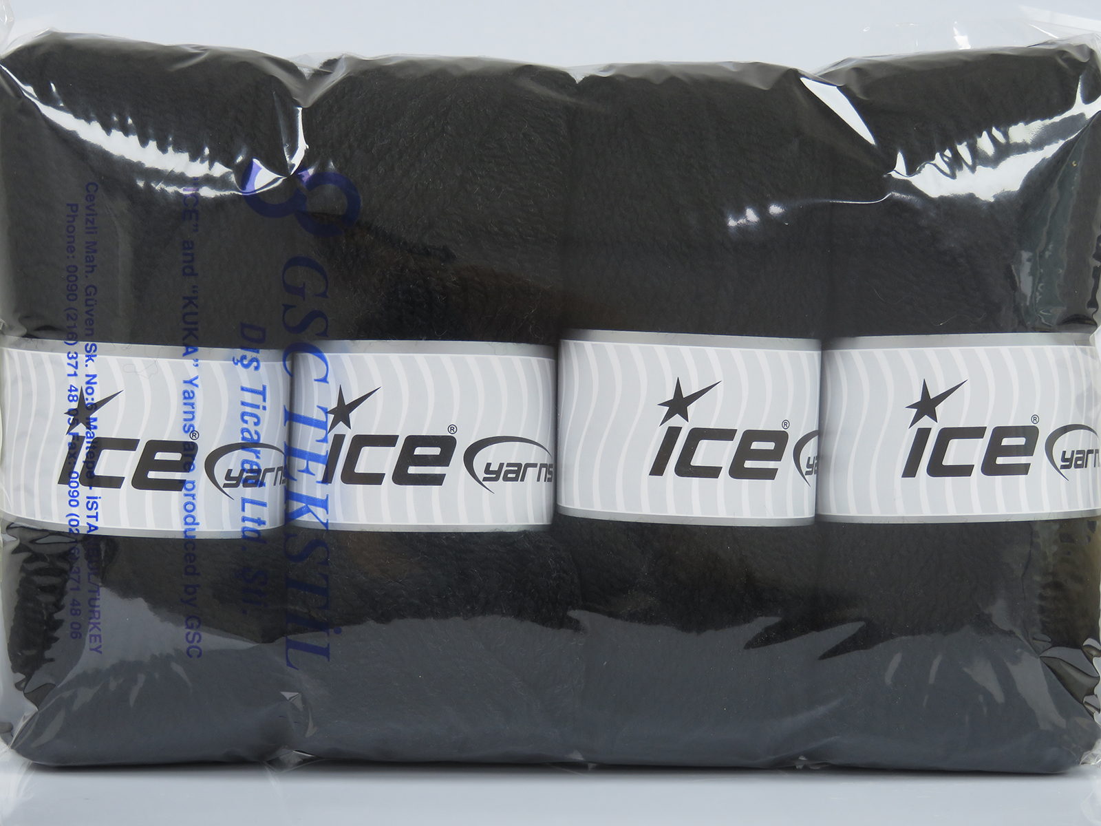 Glenda Black, Basic Plain Yarns Ice Yarns Online Yarn Store