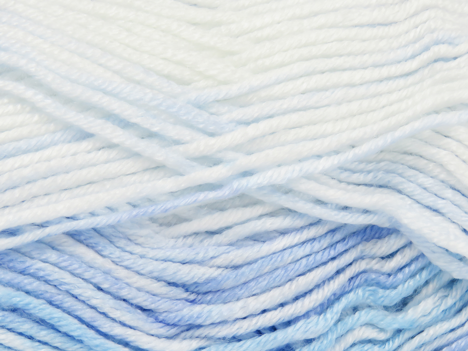 Happy Baby Blue Shades, White, Baby Yarns Yarn Paradise