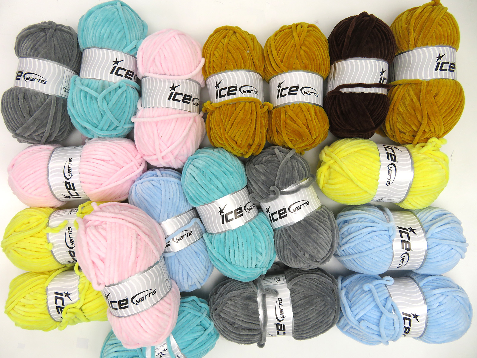 Mixed Lot Multicolor, Mixed Lots Ice Yarns Online Yarn Store