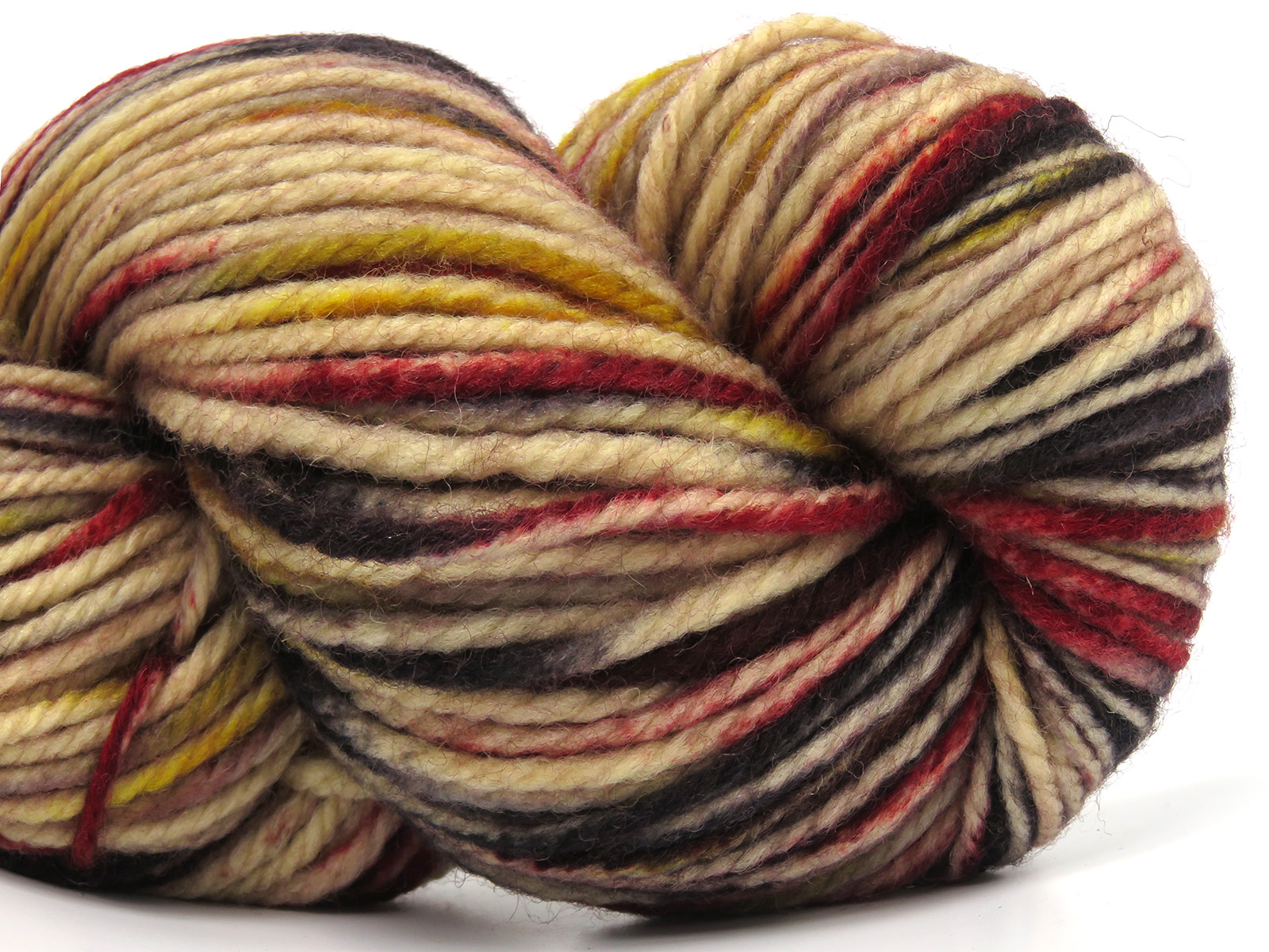 Organic Wool Bulky Hand Paint at Ice Yarns Online Yarn Store