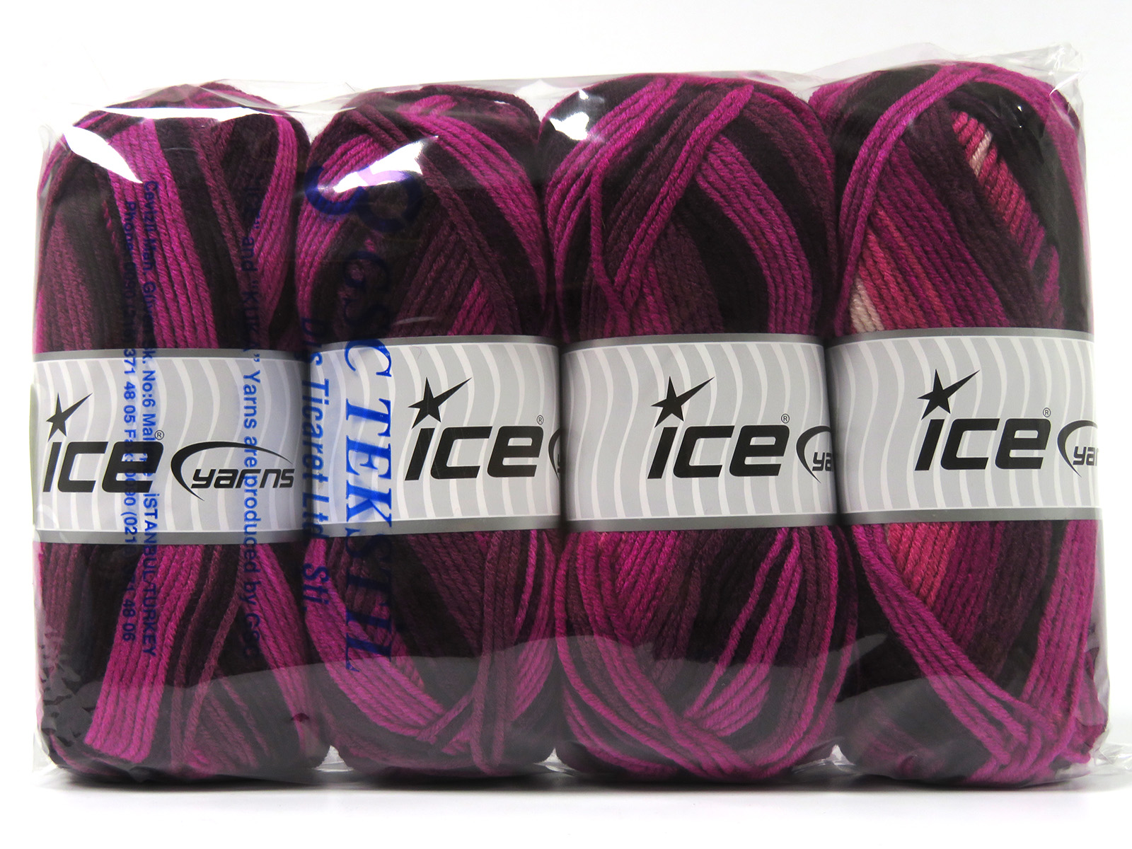 Larranaga Nuances de bourgogne, Outlet Yarns Ice Yarns Online Yarn Store