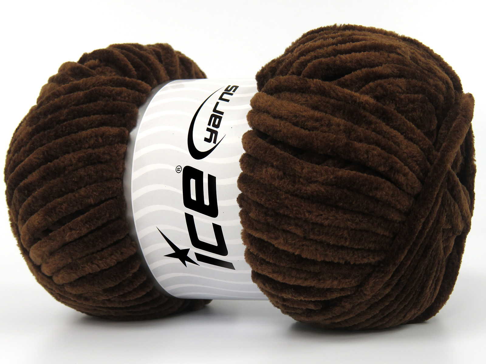Chenille Baby Brown at Ice Yarns Online Yarn Store