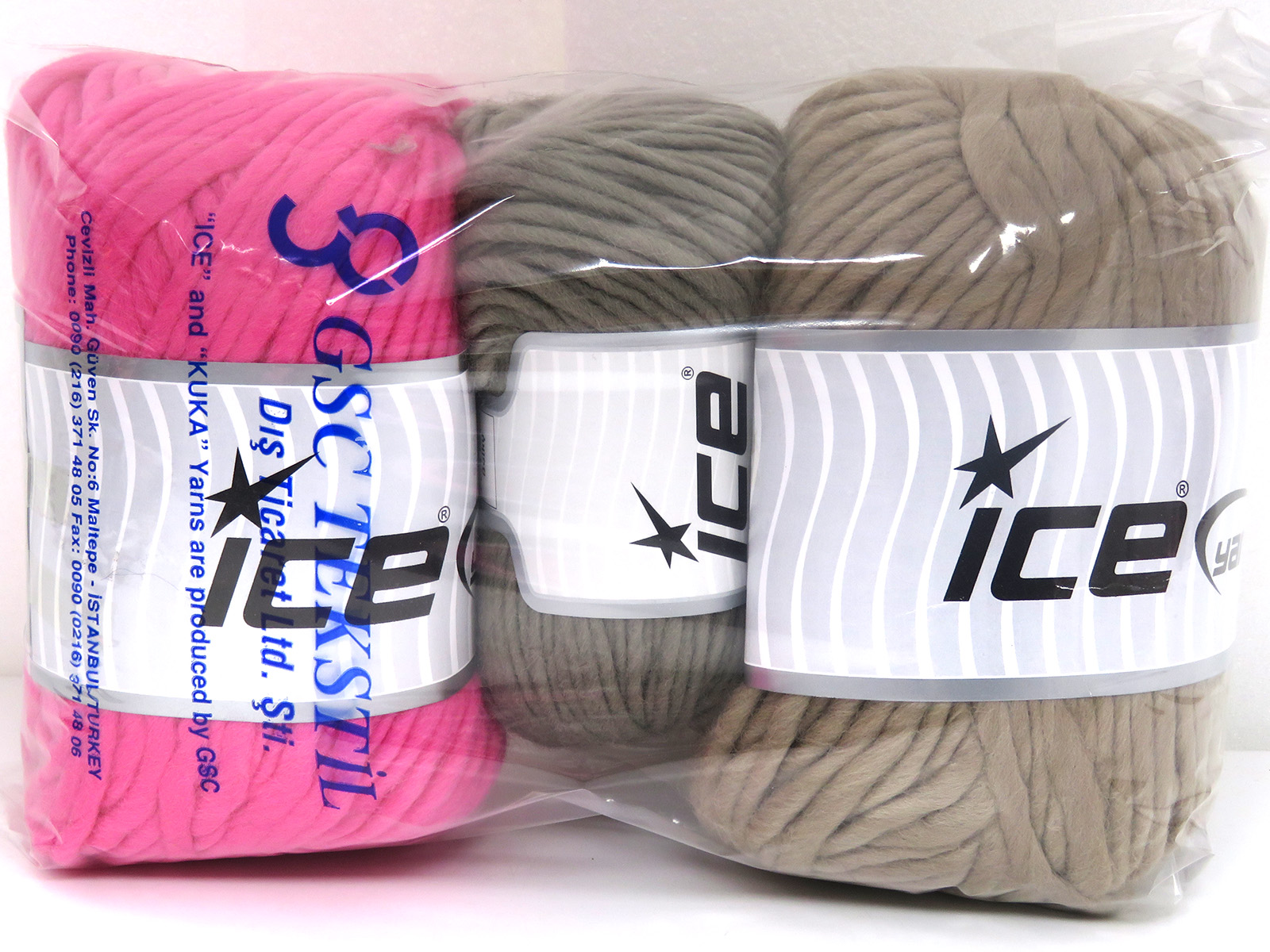 automatisk Citere Horn Pure Wool Yarns Mixed Lot at Ice Yarns Online Yarn Store