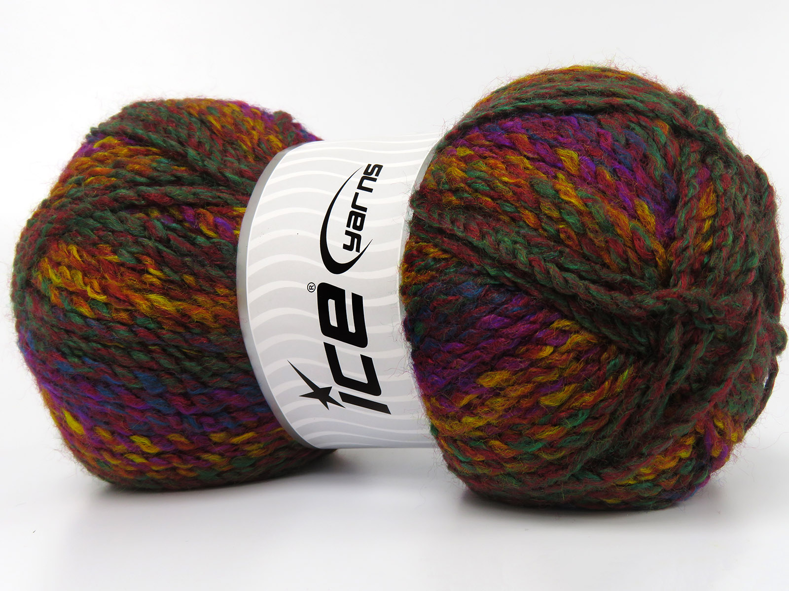 Estrella Purple, Copper, Gold, Green, Teal, SelfStriping Yarns Yarn