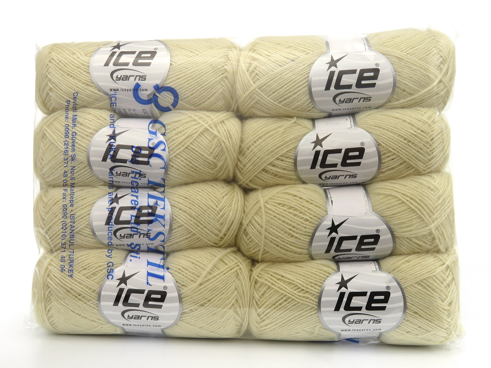 Kimble Cream, Outlet Yarns Ice Yarns Online Yarn Store
