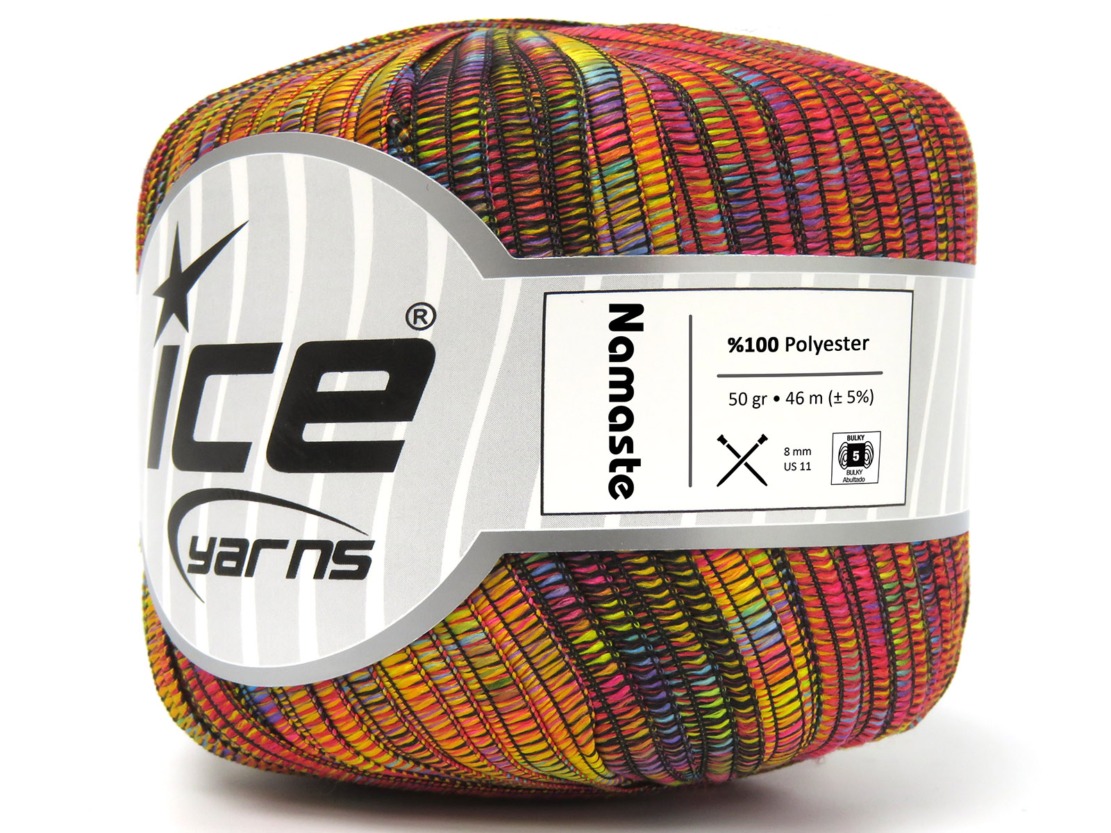 Eyelash Rainbow 50gr at Ice Yarns Online Yarn Store