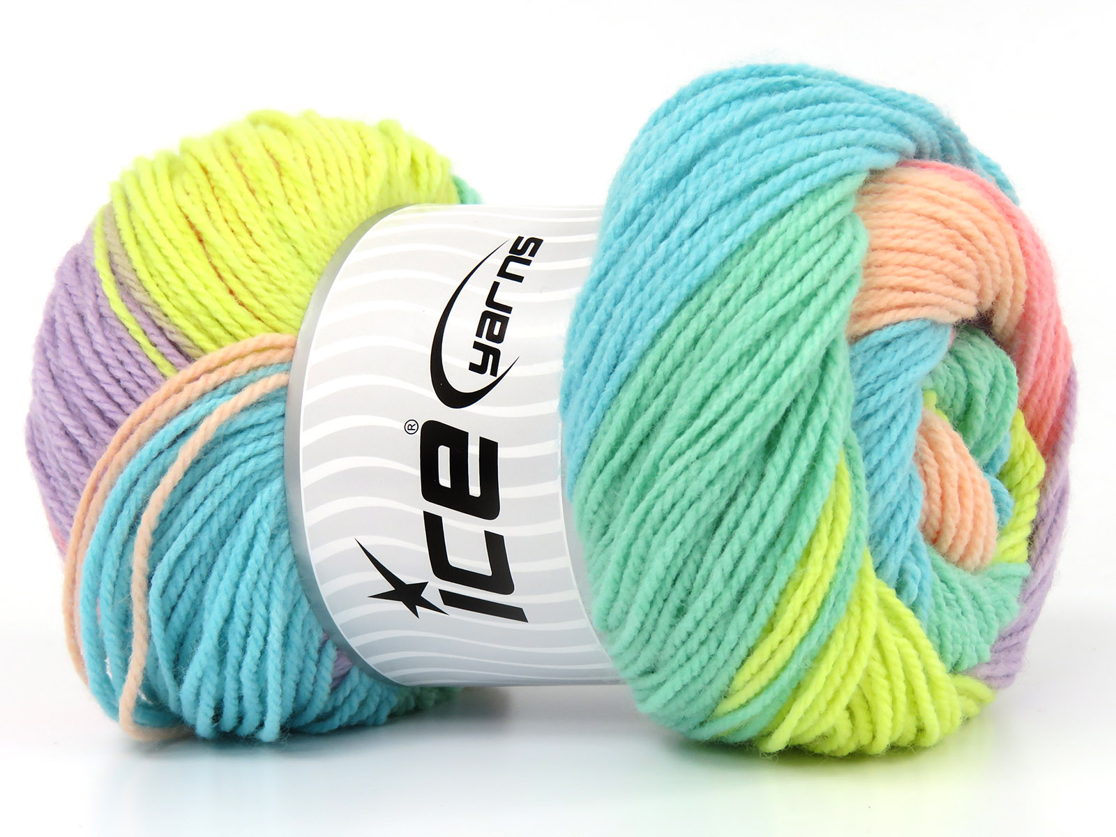Cakes Cotton Fine Green Shades, Yellow, Gold, Black at Ice Yarns Online Yarn