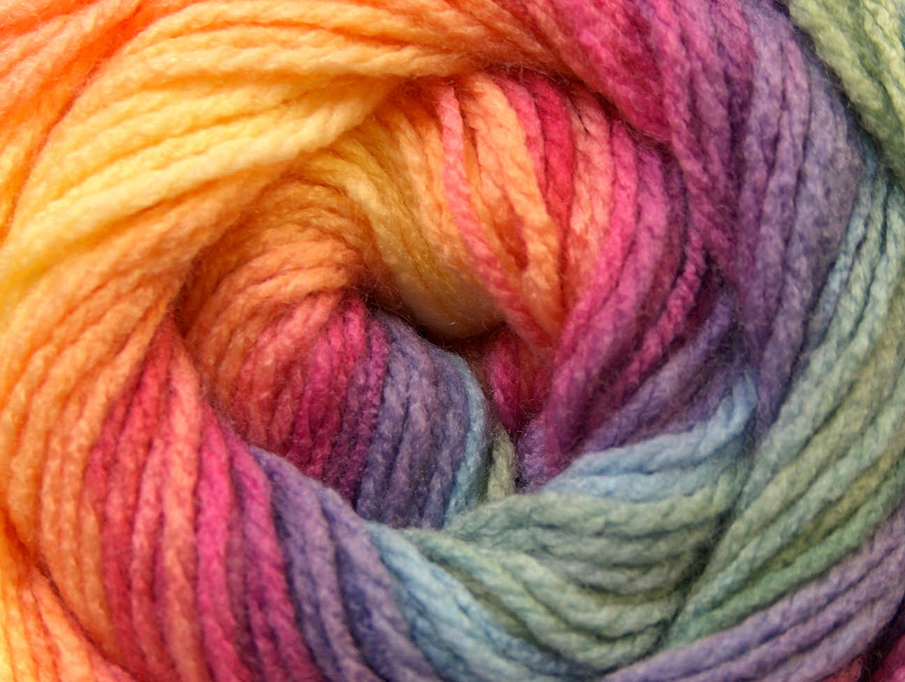 ICE Yarns red orange blue green purple mohair pastel yarn