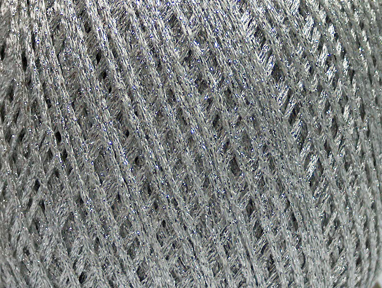 Pink Grey Twist 77055 Ice Yarn Sale Metallic Accent Wool Acrylic Blend 50g  114y
